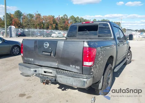2010 Nissan Titan Se from USA, damaged, VIN 1N6AA0EC5AN303779
